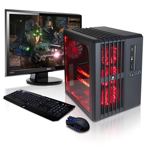 Gaming Desktops: Powerful Gaming PCs .